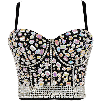 Female Fashion Tops Bra Vest