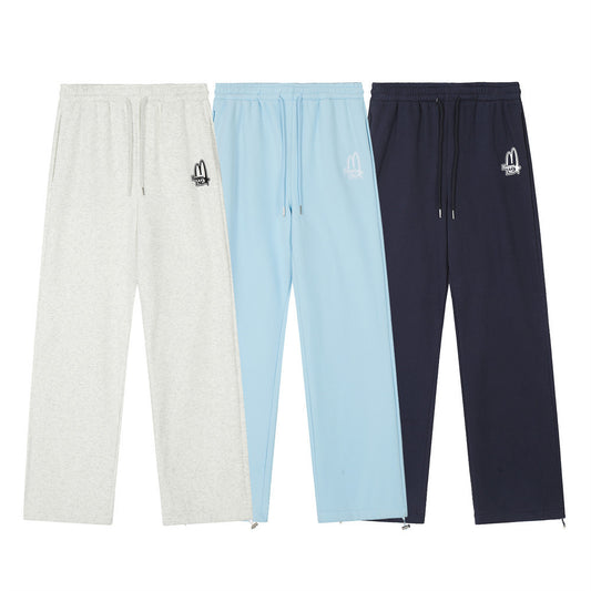 Fleece Straight Casual Trousers For Men