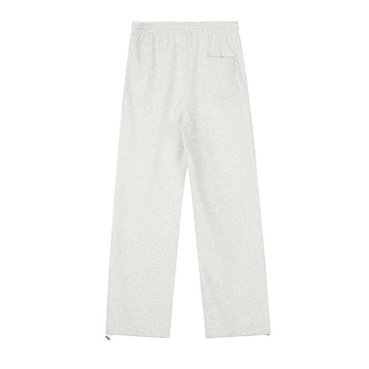 Fleece Straight Casual Trousers For Men