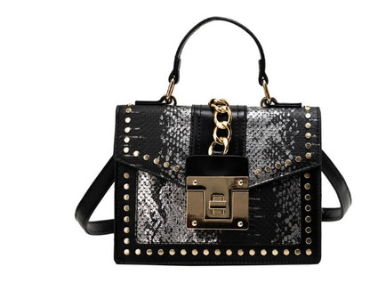 Fashion Alligator Women Shoulder Bags