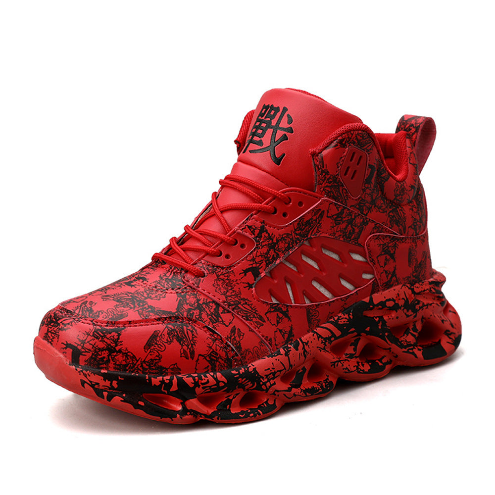 High top basketball shoes sneakers