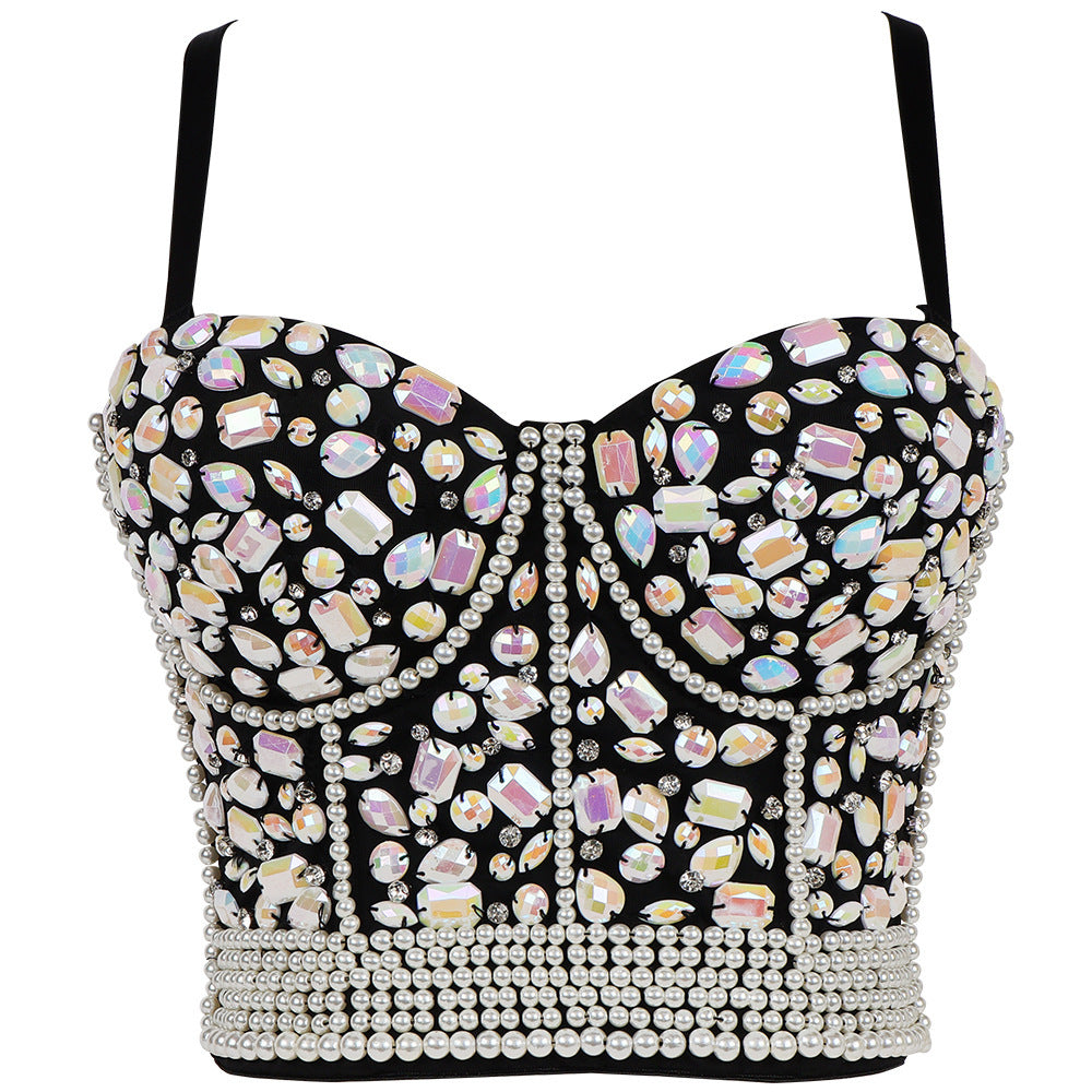 Female Fashion Tops Bra Vest