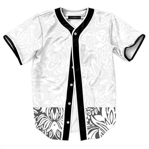 White Lotus Jersey Tee