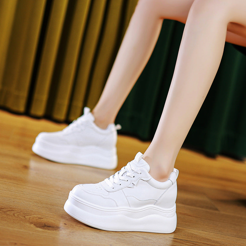 Wedge Platform Platform Casual Shoes Shoes With Hidden Heels Breathable Mesh