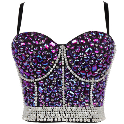 Female Fashion Tops Bra Vest