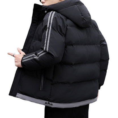 Handsome Padded Down Jacket Men