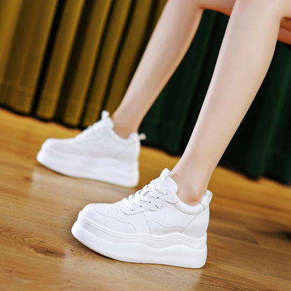 Wedge Platform Platform Casual Shoes Shoes With Hidden Heels Breathable Mesh